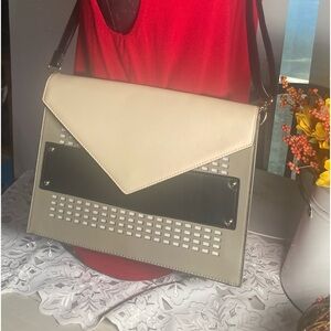 Just Fab Shoulder/Clutch Envelope Bag